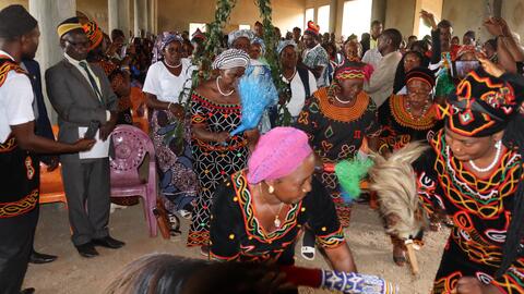 Procession with the Gospel