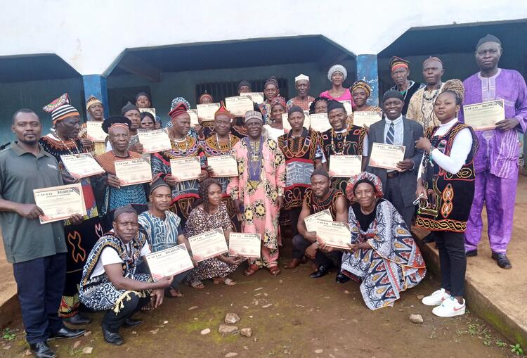 Participants of rapid word collection